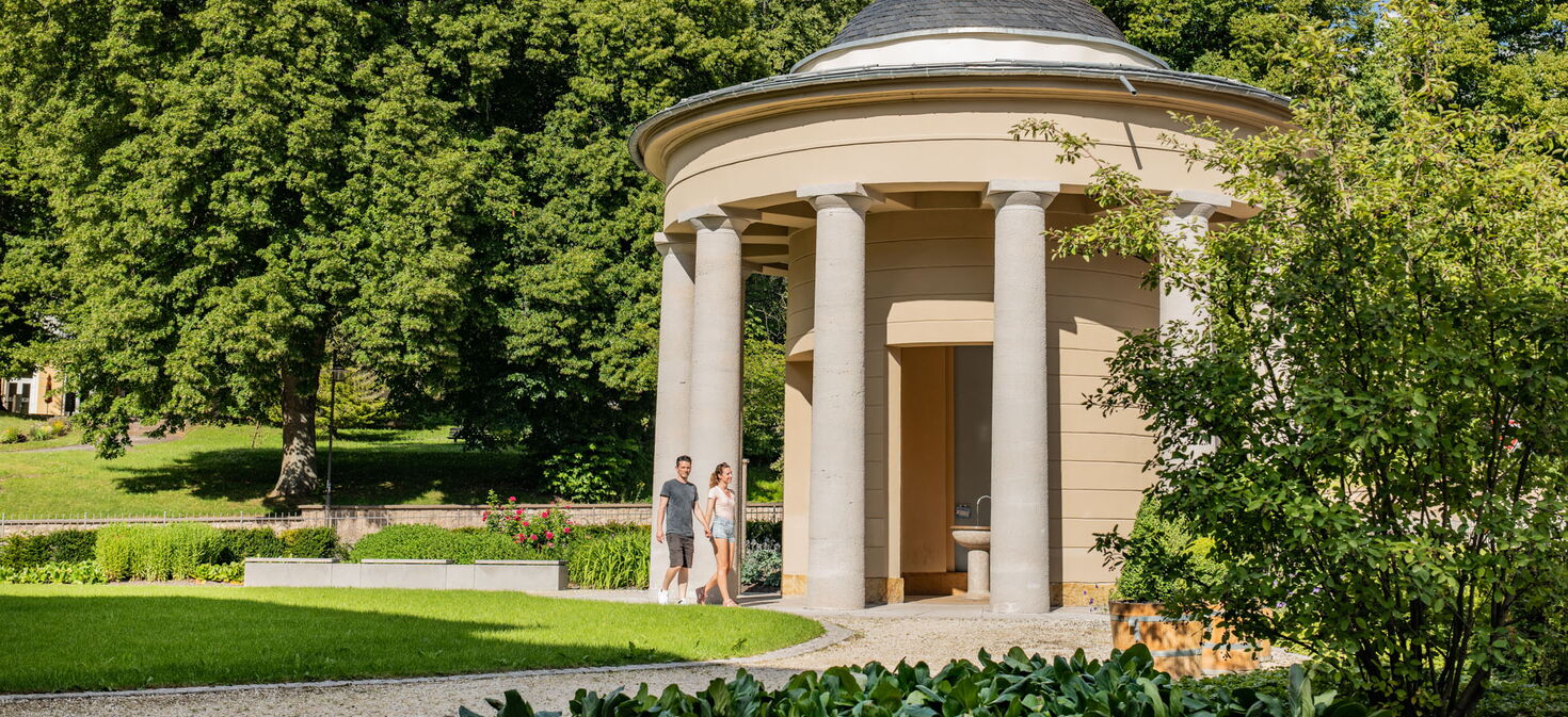 Brunnentempel Bad Liebenstein