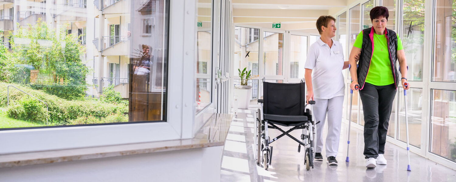 Reha in der MEDIAN Heinrich-Mann-Klinik