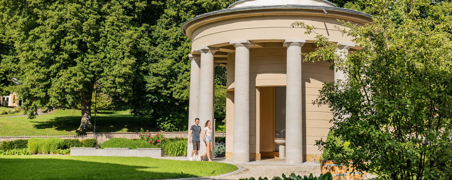 Brunnentempel Bad Liebenstein