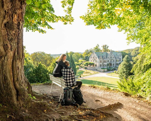 Bonifatiusfelsen Schlosspark Altenstein © Tobias Kromke