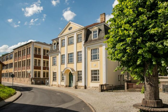 Ehemalige Pfeifen- und Holzfabrik Schweina Ehemalige Pfeifen- und Holzfabrik Schweina