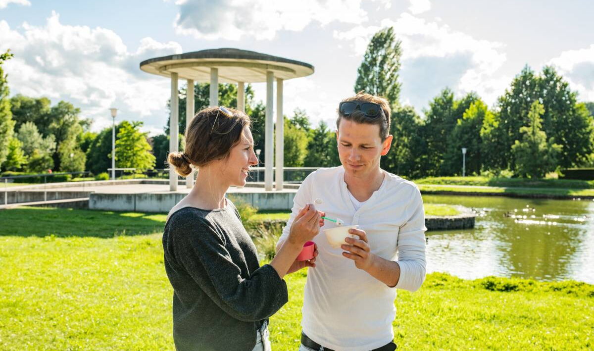 Neuer Kurpark Bad Liebenstein