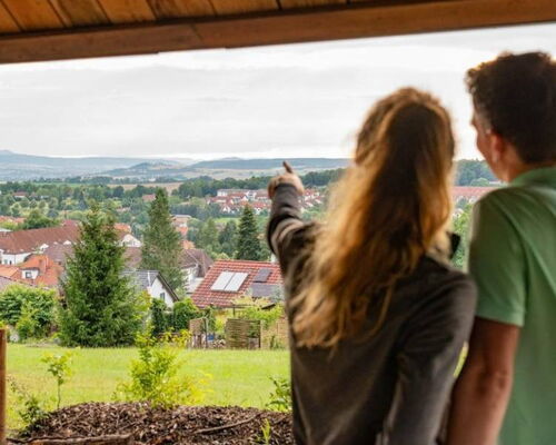 Gerhart-Hauptmann-Blick Bad Liebenstein © Tobias Kromke
