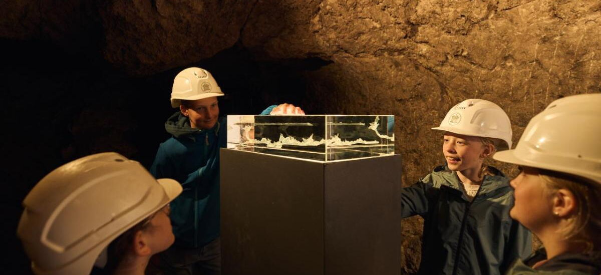 3D-Modell der Altensteiner Höhle © Tino Sieland
