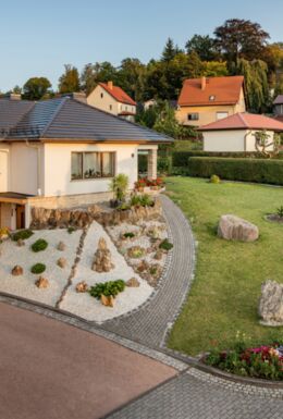 Außenaufnahme Gebäude Ferienwohnung Stäblein