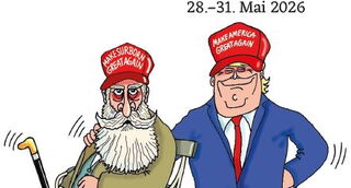 Programmflyer Satirefest 2026