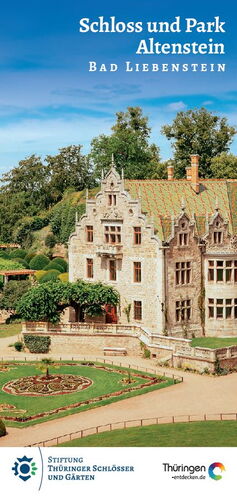Titelbild Flyer Schloss & Park Altenstein