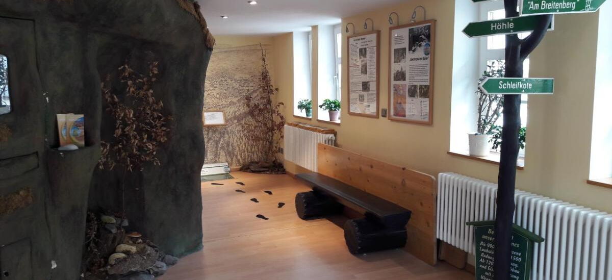 Naturpark-, Geopark- und Touristinformation Ruhla