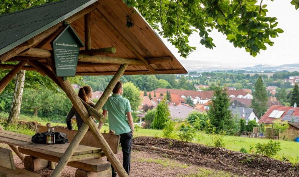 Gerhart-Hauptmann-Blick Bad Liebenstein © Tobias Kromke