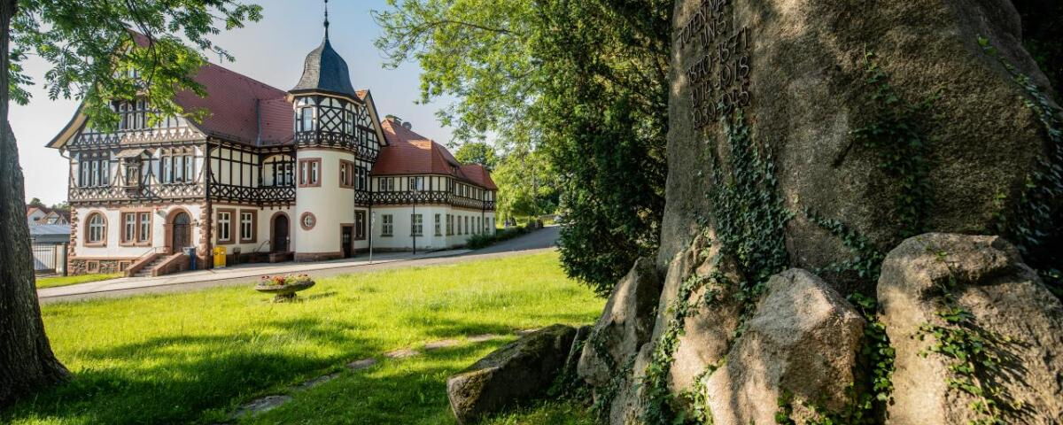 Historische Post Bad Liebenstein
