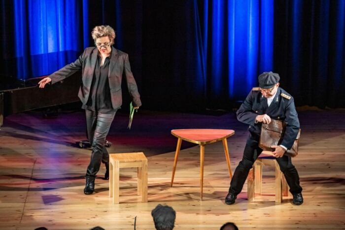 Theatervorstellung Kabarett im Comödienhaus