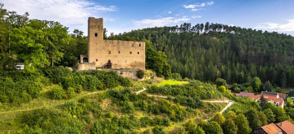 Burgruine Liebenstein im Geratal