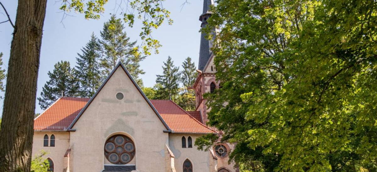 Außenaufnahme Friedenskirche