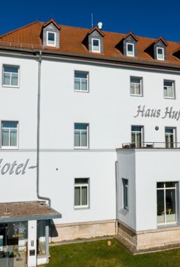 Außenaufnahme Gebäude Hotel Haus Hufeland