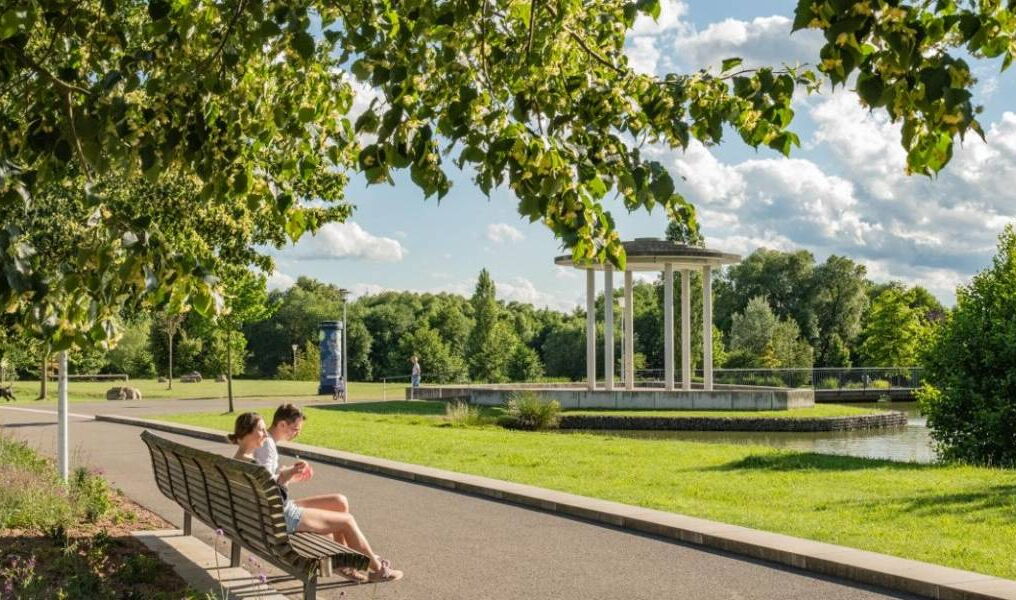 Neuer Kurpark Bad Liebenstein