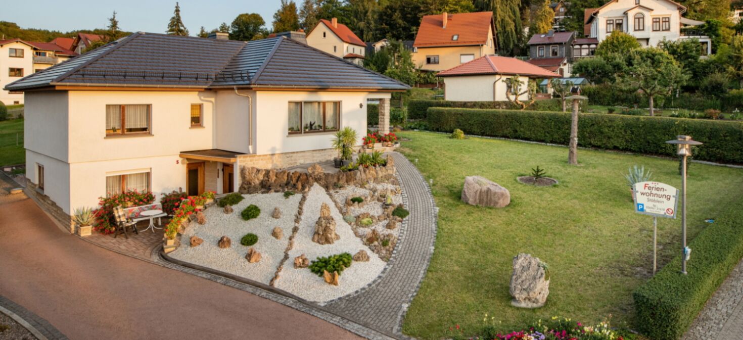 Außenaufnahme Gebäude Ferienwohnung Stäblein