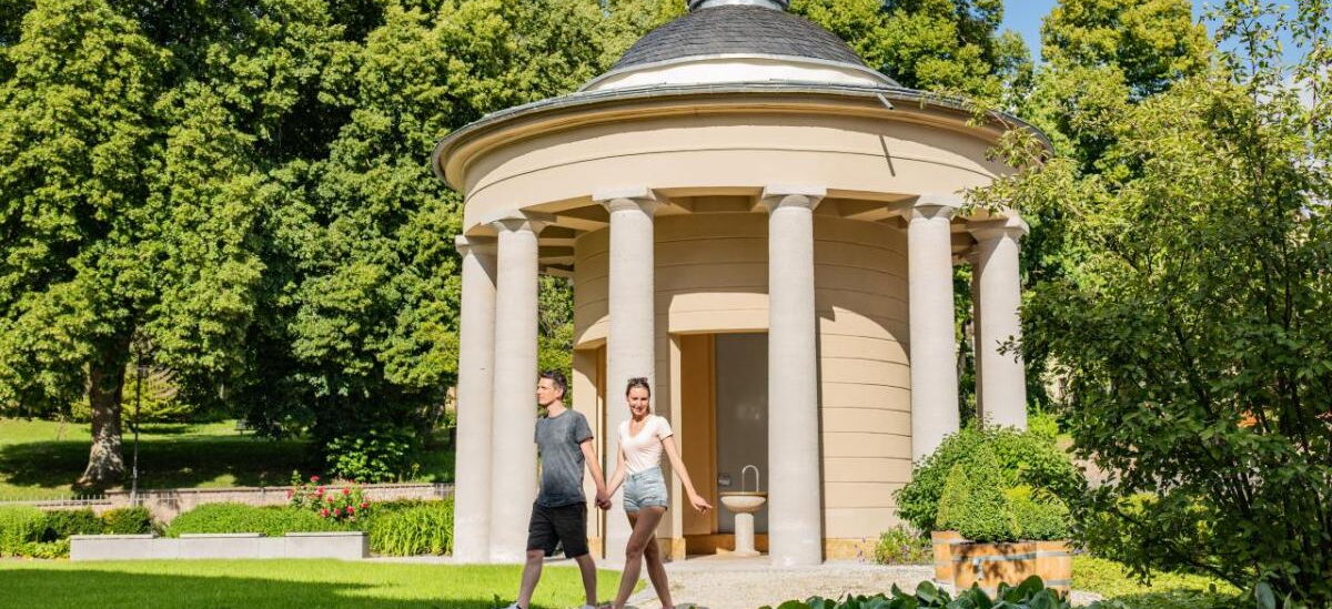 Brunnentempel Bad Liebenstein