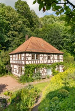 Außenaufnahme Gebäude Lindenmühle