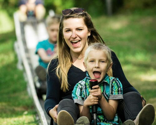 Sommerrodelbahn