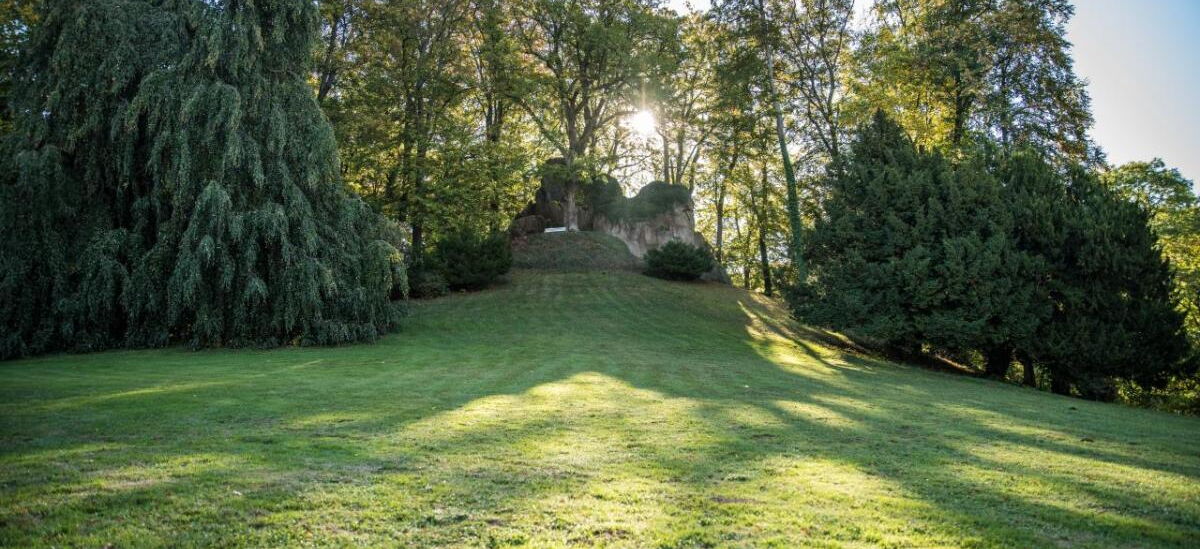 Bonifatiusfelsen Schlosspark Altenstein © Tobias Kromke