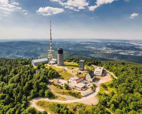 Gro?er Inselsberg ?berflug