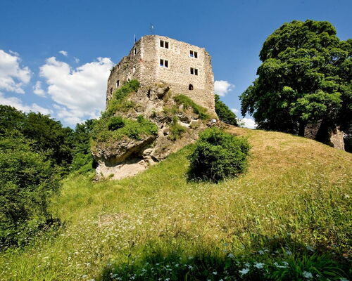 Burgruine Bad Liebenstein © Tobias Kromke