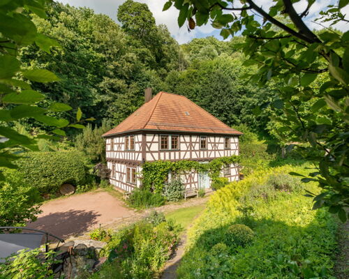 Außenaufnahme Gebäude Lindenmühle