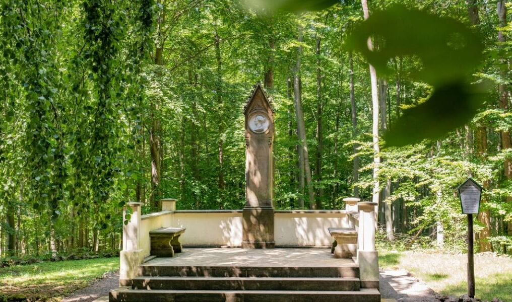 Ida-Denkmal - Bad Liebenstein
