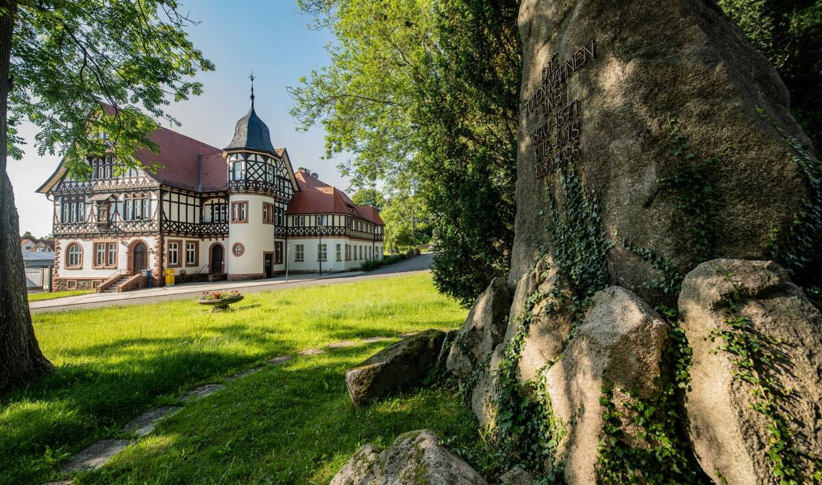 Historische Post Bad Liebenstein