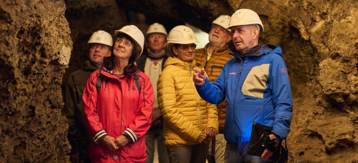 Besuchergruppe Altensteiner Höhle © Tino Sieland
