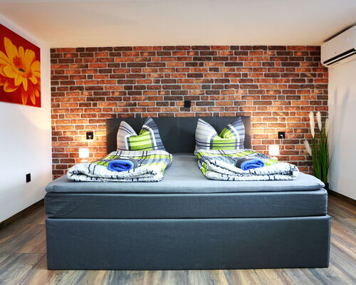 Schlafzimmer Apartment »Zur guten Quelle«
