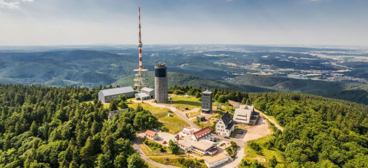 Gro?er Inselsberg ?berflug