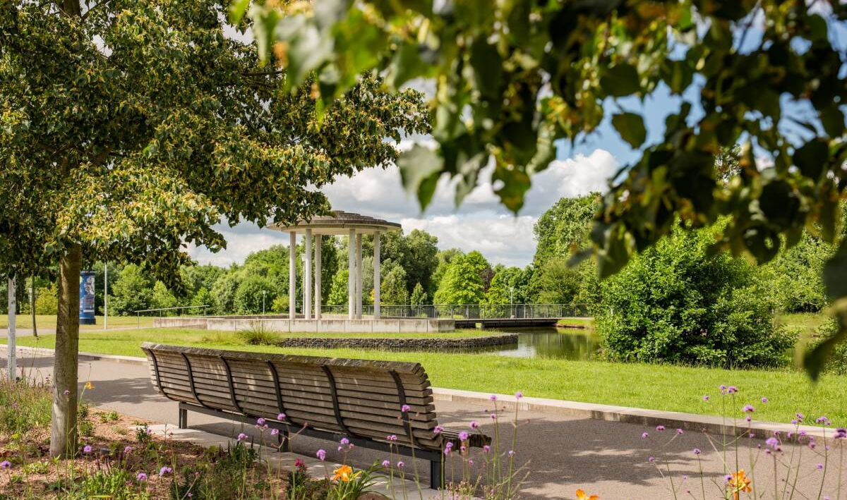 Neuer Kurpark Bad Liebenstein