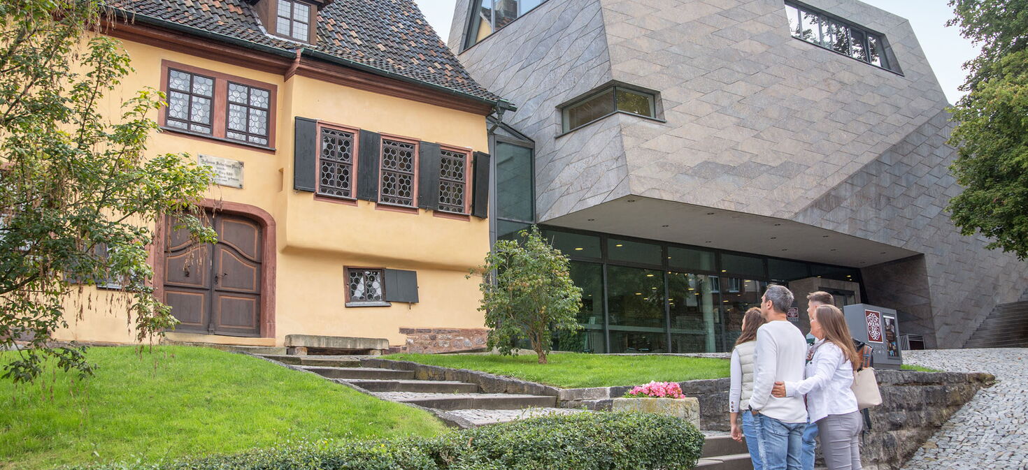 Bachhaus in Eisenach