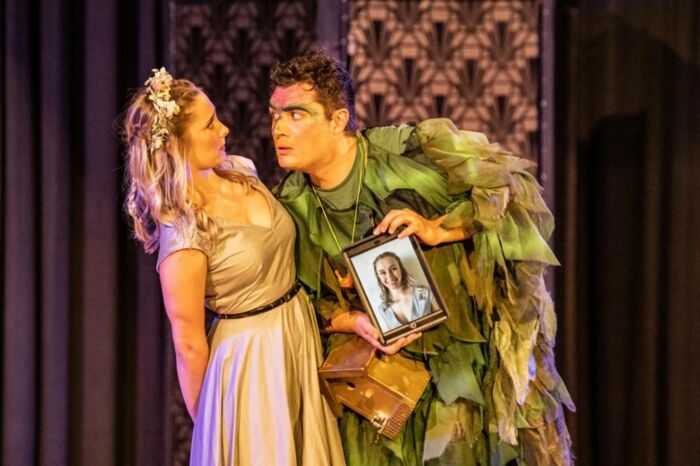 Theatervorstellung Die Zauberflöte im Comödienhaus