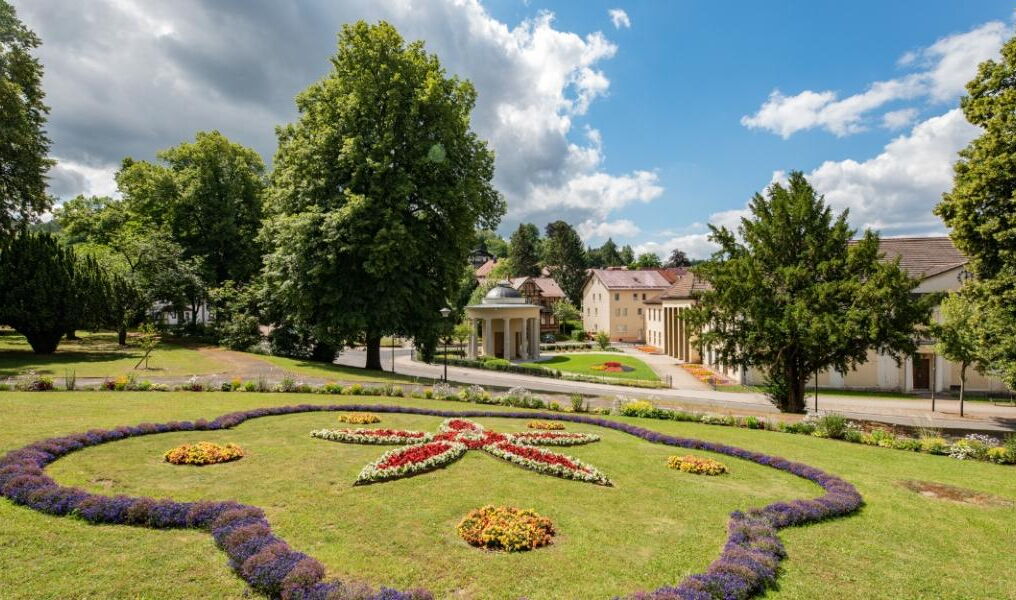 Historischer Kurpark - Bad Liebenstein