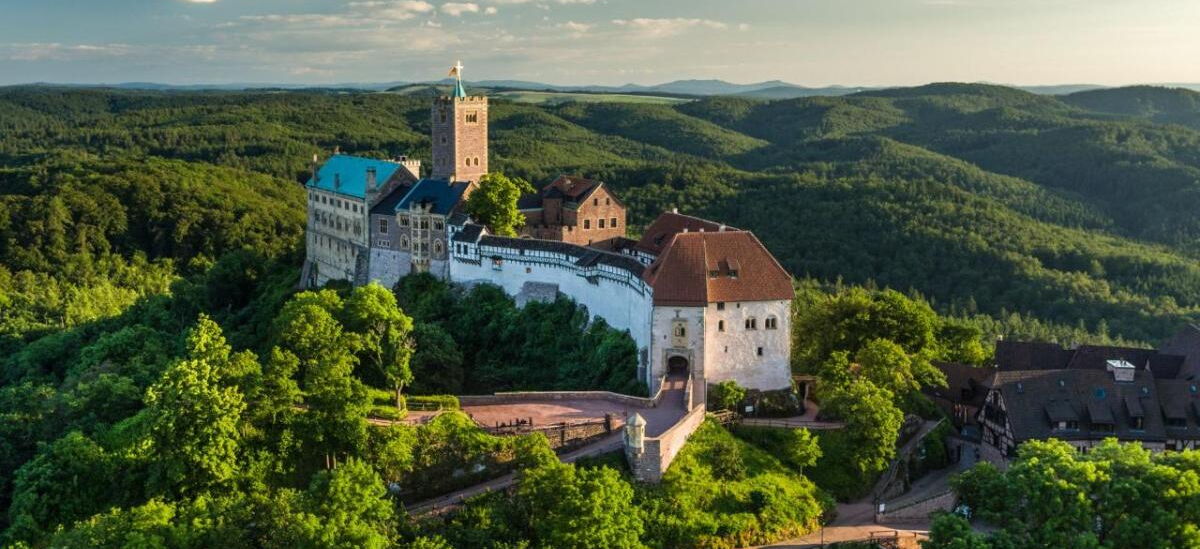 Wartburg bei Eisenach