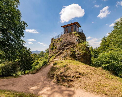 Chinesisches Häuschen Schlosspark Altenstein © Tobias Kromke