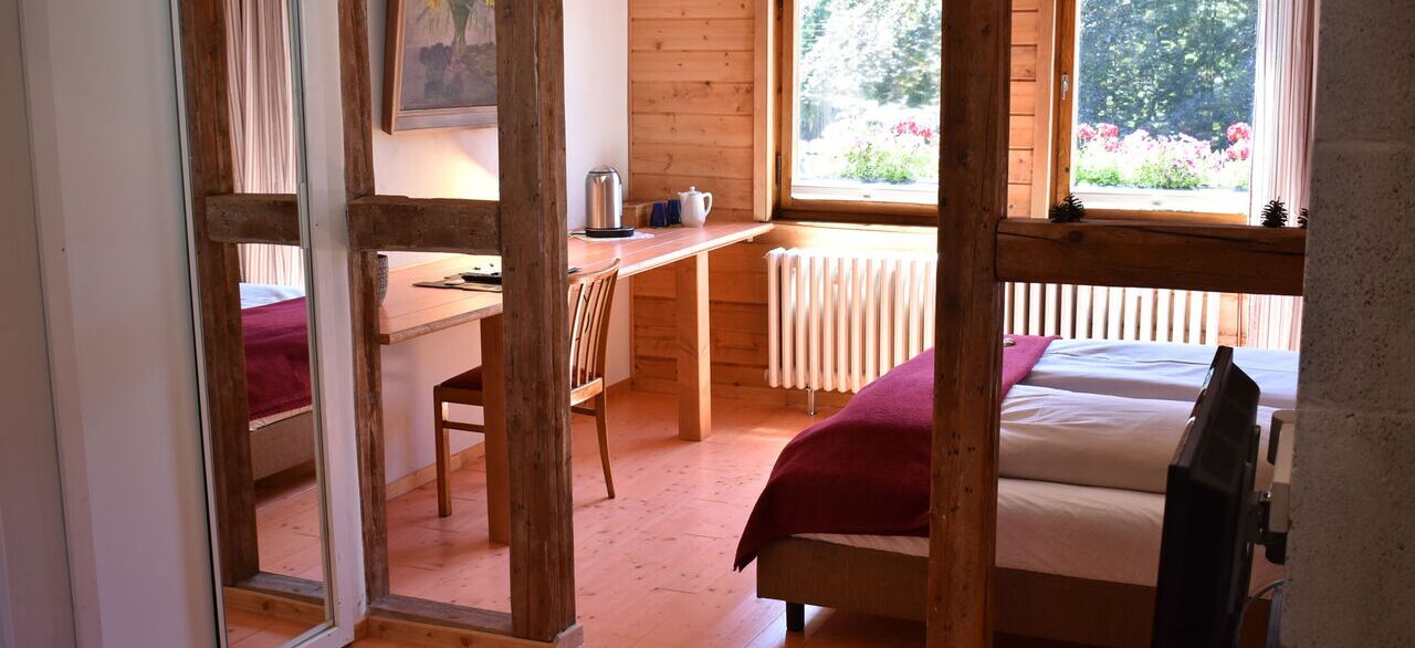 Schlafzimmer Hotel Kapelle