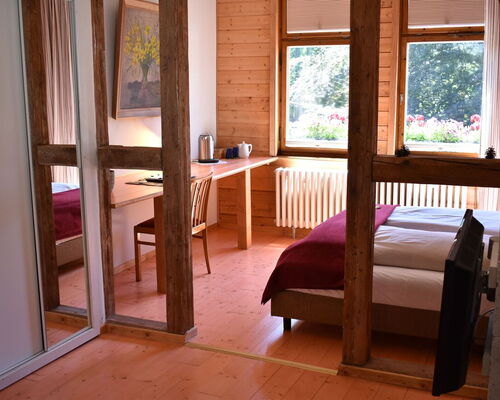 Schlafzimmer Hotel Kapelle