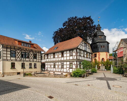 Laurentiuskirche Schweina © Tobias Kromke