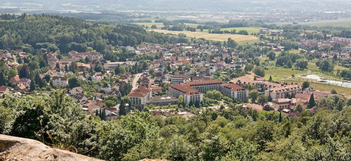 Blick ?ber Bad Liebenstein