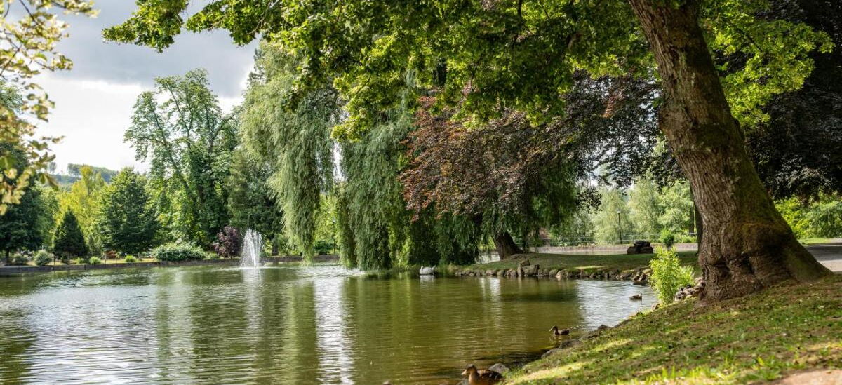 Elisabethpark Bad Liebenstein