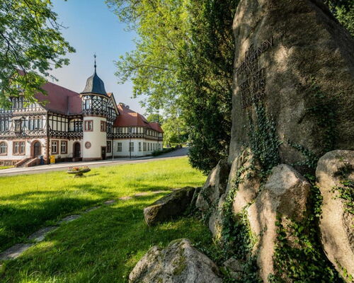 Historische Post Bad Liebenstein