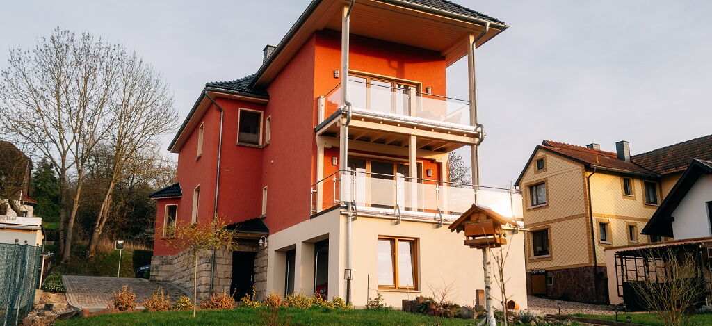 Außenaufnahme Ferienwohnung