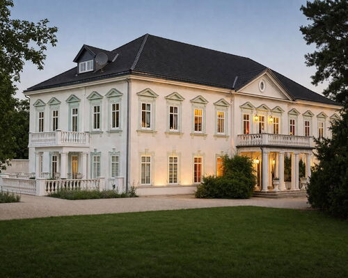 Marienthaler Schlösschen Schweina