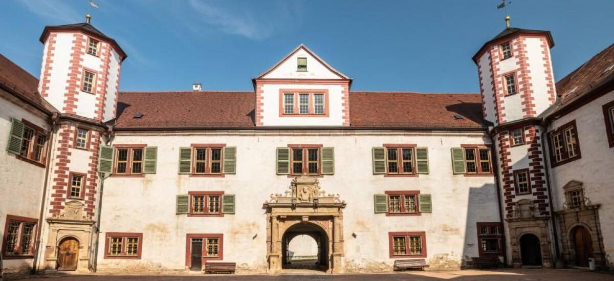 Schloss Elisabethenburg Meiningen