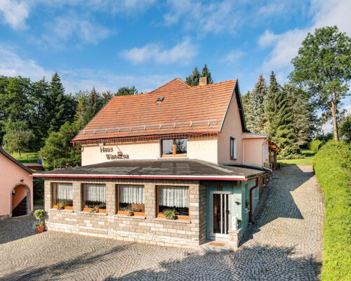 Außenaufnahme Haus Walburga