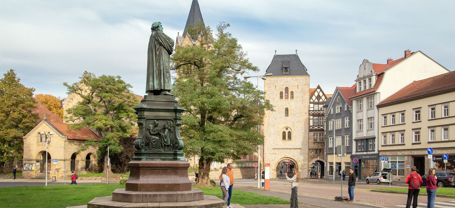 Lutherdenkmal in Eisenach