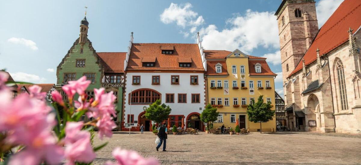 Marktplatz Schmalkalden